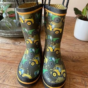 Western Chief Tractor Rainboots toddler 10